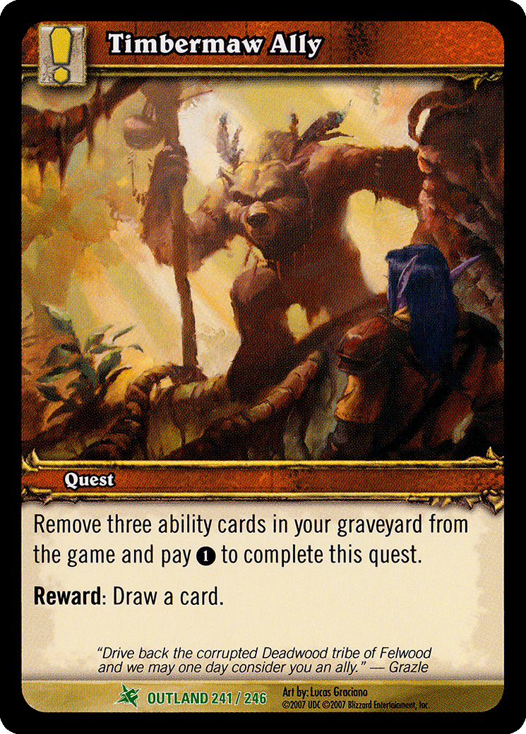 Timbermaw Ally